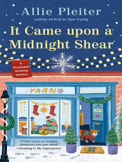 Title details for It Came upon a Midnight Shear by Allie Pleiter - Wait list